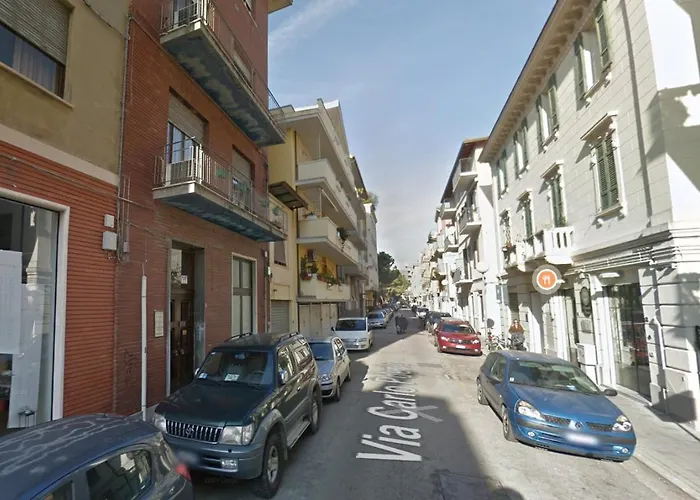 Buscine Home Pescara Centro - Palma Gratuita In Lido Attrezzato