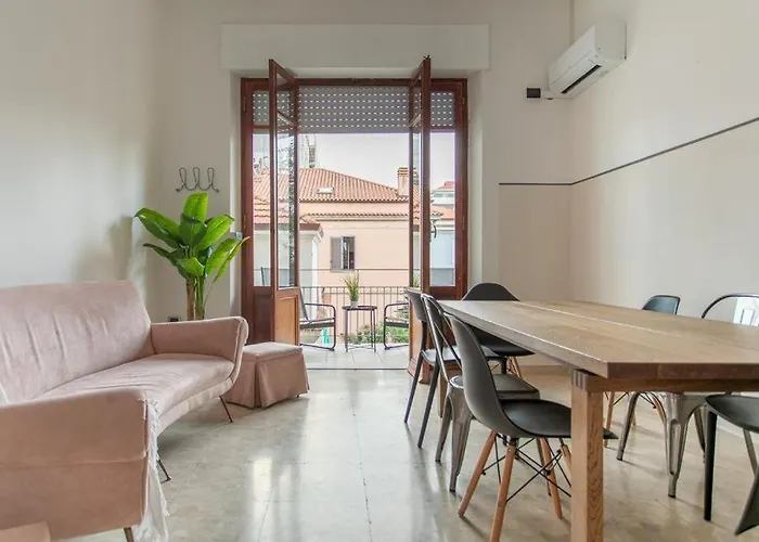 Buscine Home Pescara Centro - Palma Gratuita In Lido Attrezzato